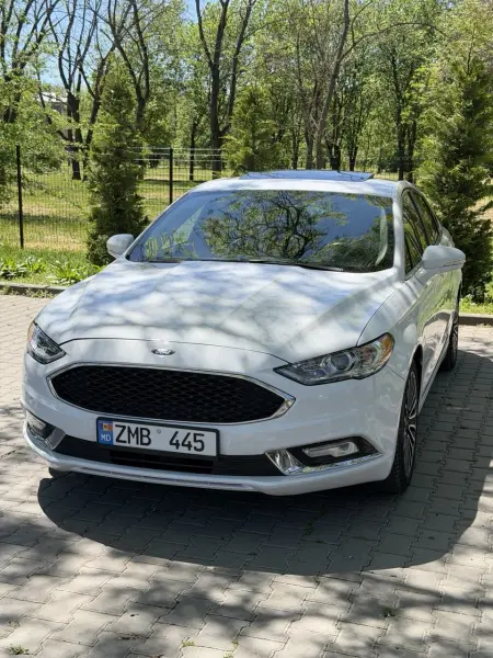 Ford Fusion, 2017