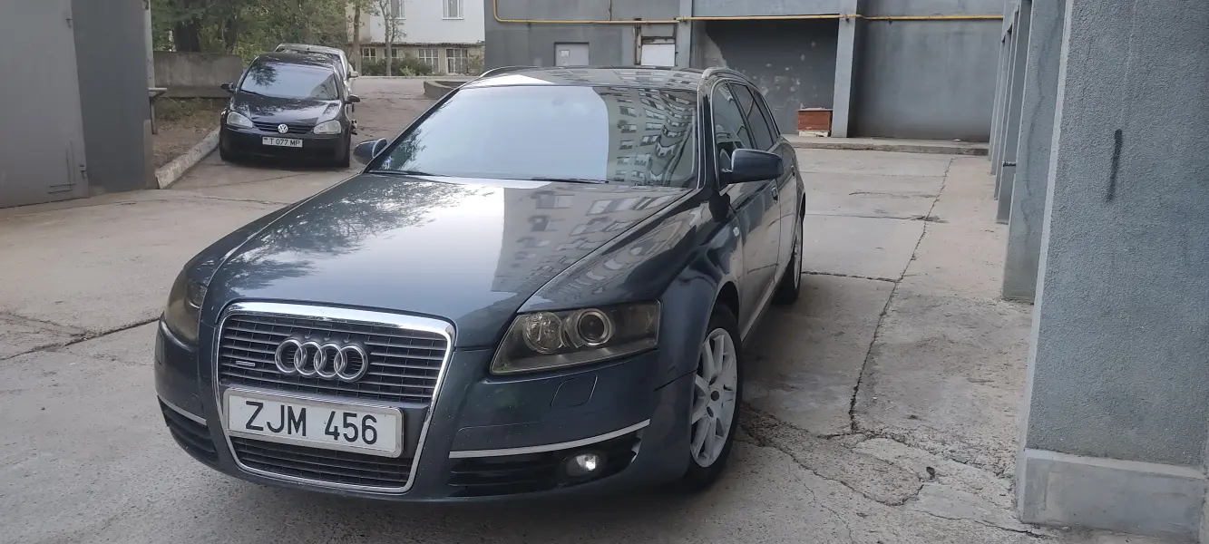 Audi A6 Avant, 2005