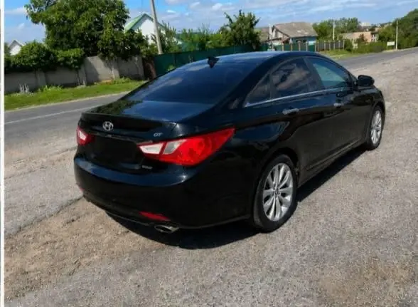 Hyundai Sonata, 2012