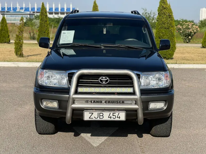Toyota Land Cruiser, 1999