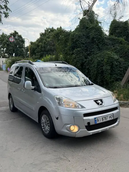Peugeot Partner, 2009