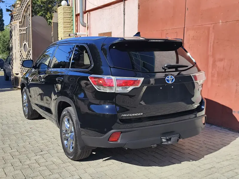 Toyota Highlander, 2015