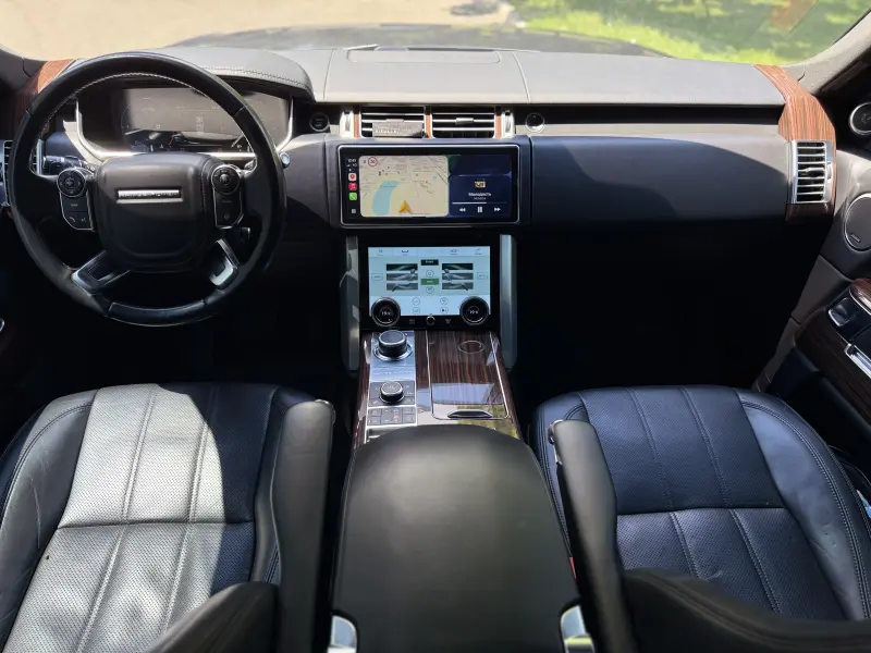 Land Rover Range Rover, 2016