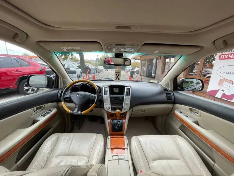 Lexus RX, 2008