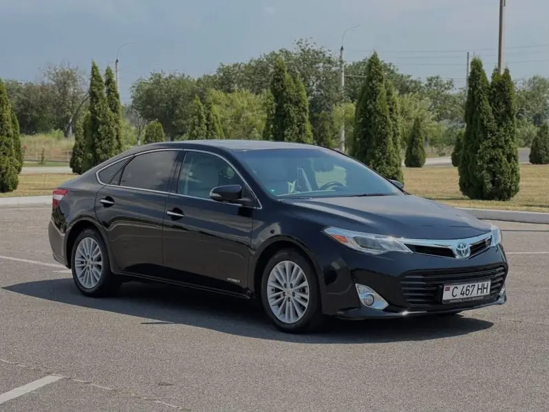 Toyota Avalon, 2014