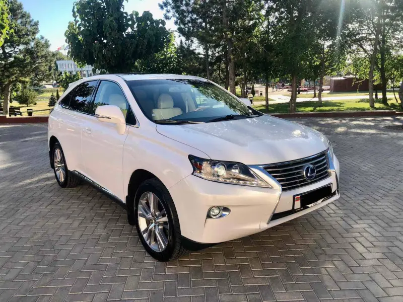 Lexus RX, 2014