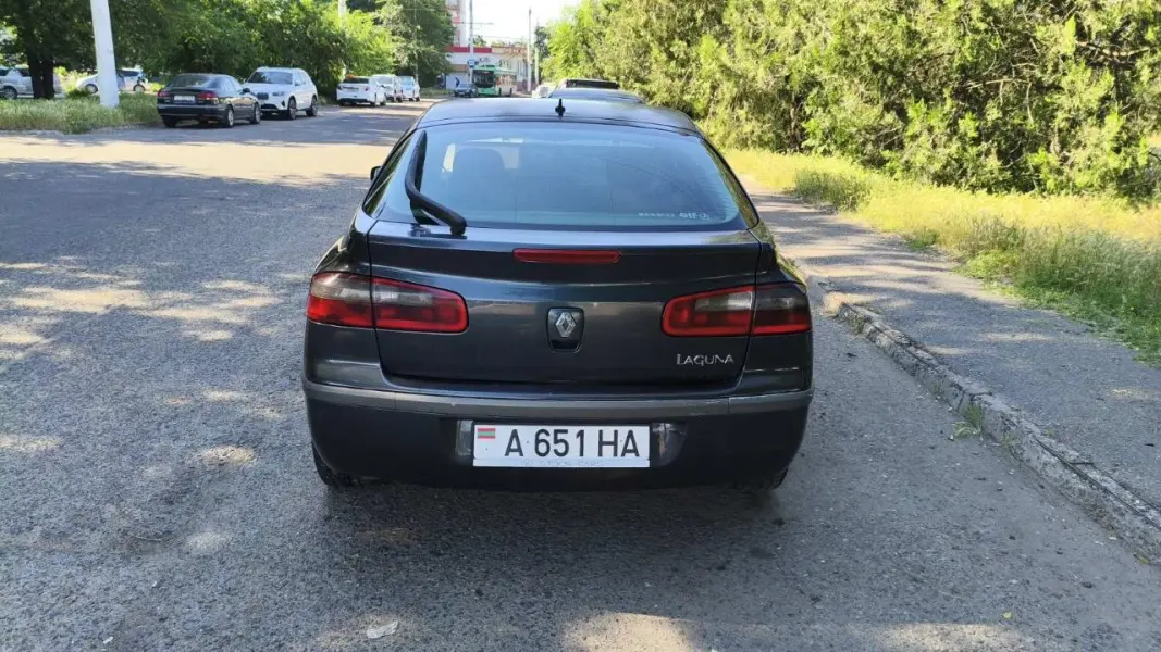 Renault Laguna, 2003