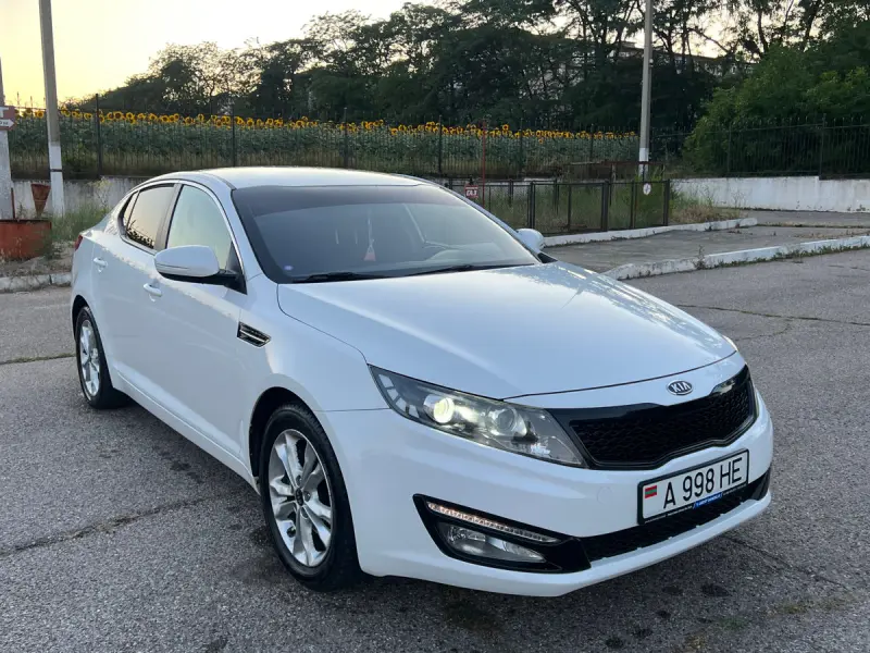 KIA Optima, 2012