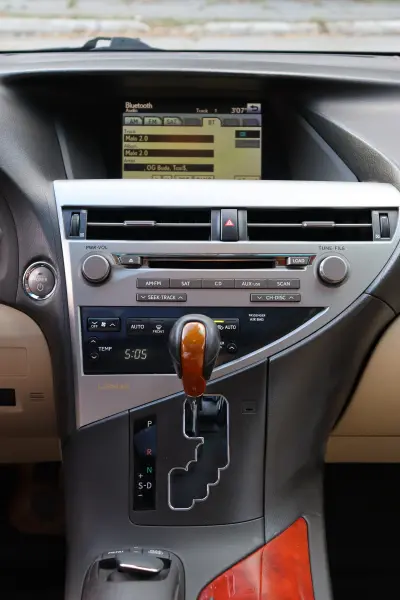Lexus RX, 2009