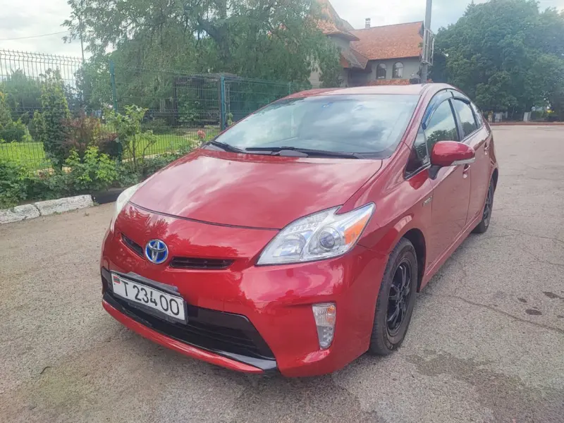 Toyota Prius, 2013