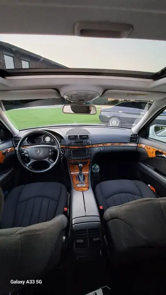 Mercedes-Benz E-Class, 2007