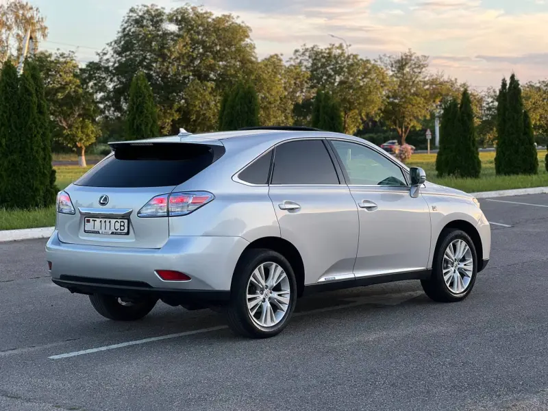 Lexus RX, 2010