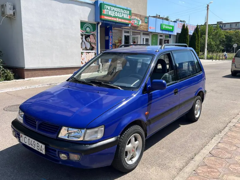 Mitsubishi Space Star, 1998