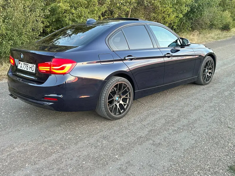 BMW 3 Series, 2016