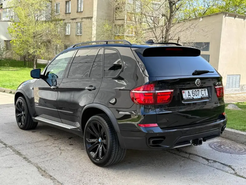 BMW X5, 2011
