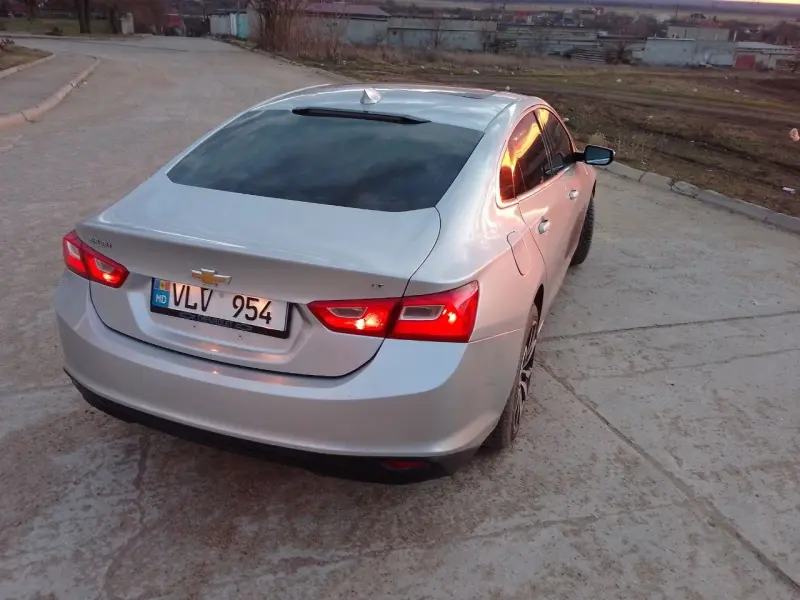 Chevrolet Malibu, 2017