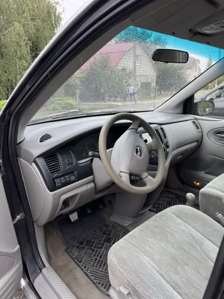 Mazda MPV, 2002