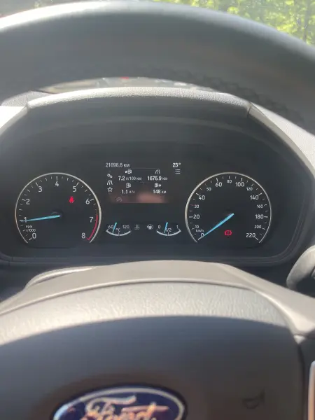 Ford Ecosport, 2018