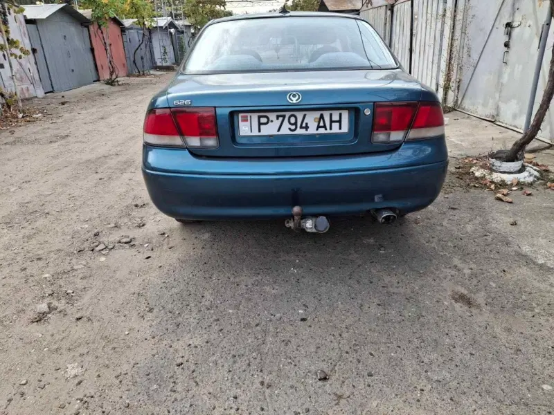 Mazda 626, 1997