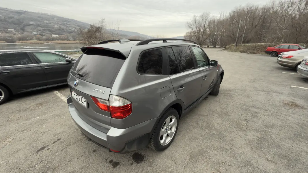 BMW X3, 2009
