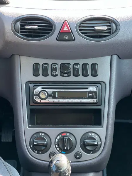 Mercedes-Benz A-Class, 2001