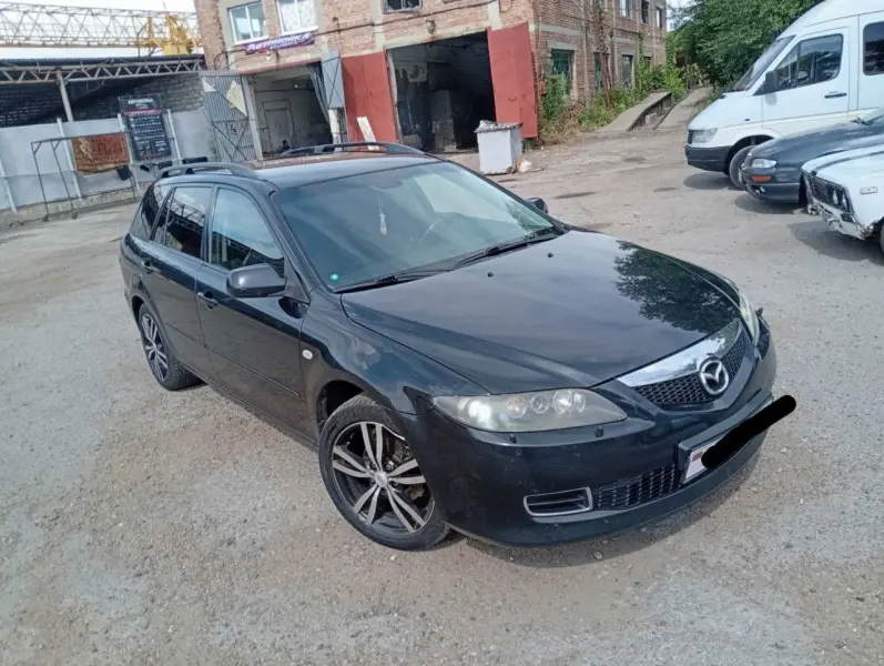 Mazda 6, 2007