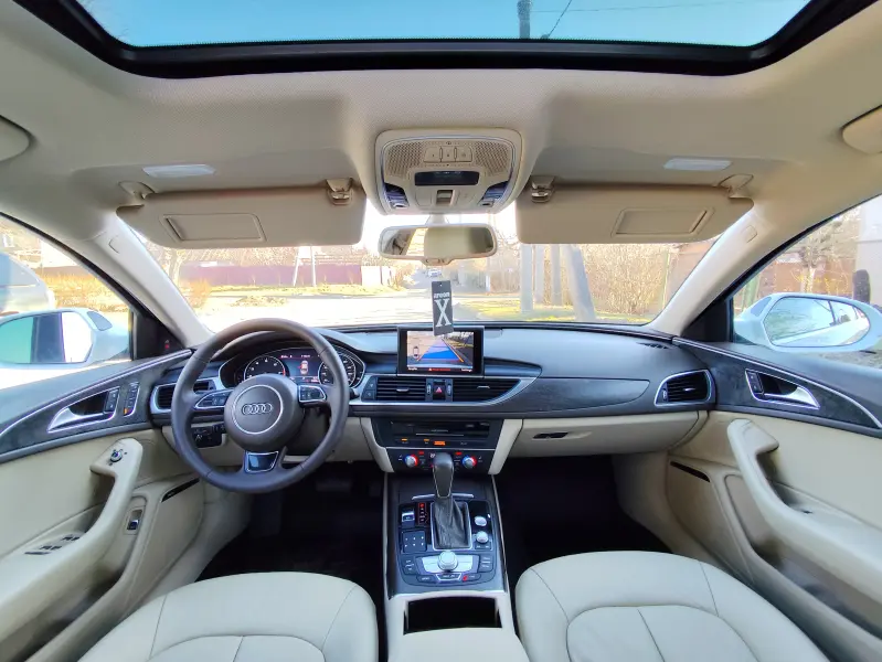 Audi A6, 2016