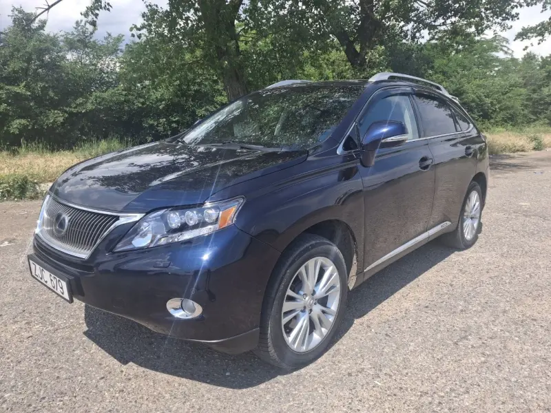 Lexus RX, 2010