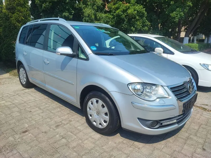 Volkswagen Touran, 2007