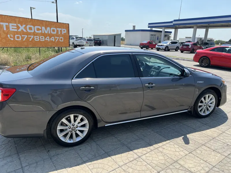 Toyota Camry, 2013