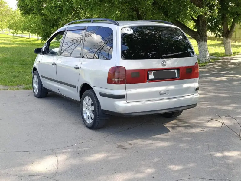Volkswagen Sharan, 2003