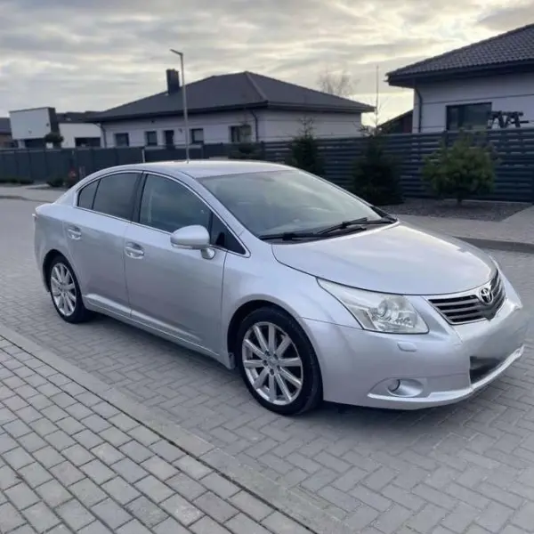 Запчасти Toyota Avensis T27