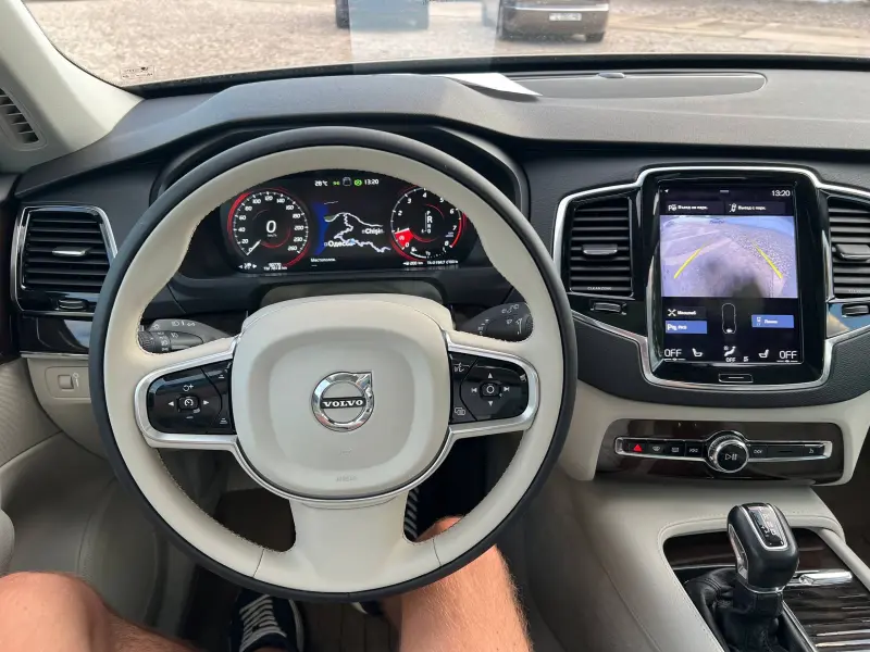 Volvo XC90, 2016