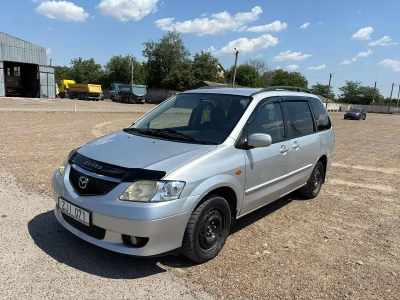 Mazda MPV, 2002
