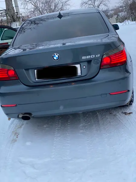 BMW 5 Series, 2007
