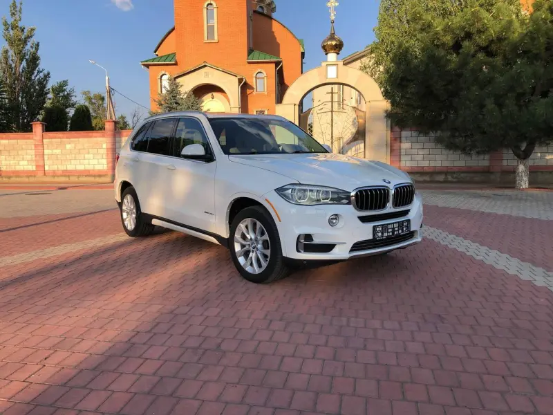 BMW X5, 2014