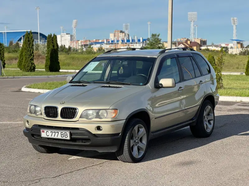 BMW X5, 2002