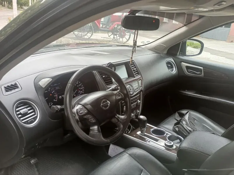 Nissan Pathfinder, 2014