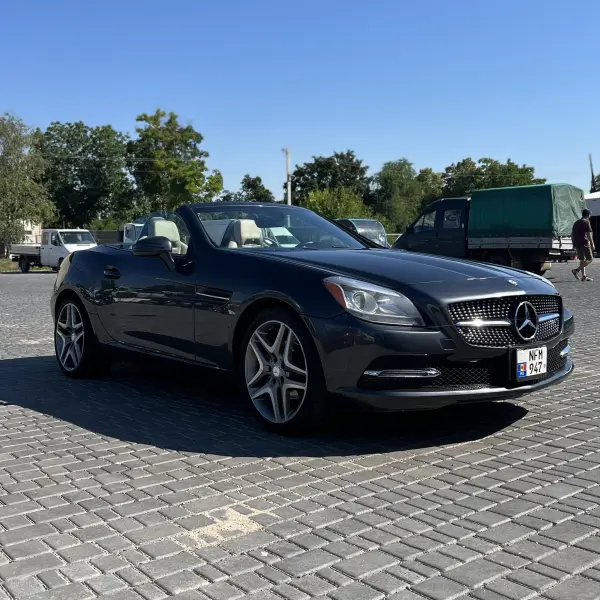 Mercedes-Benz SLK-Class, 2013