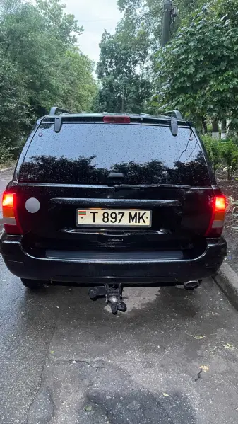 Jeep Grand Cherokee, 2001