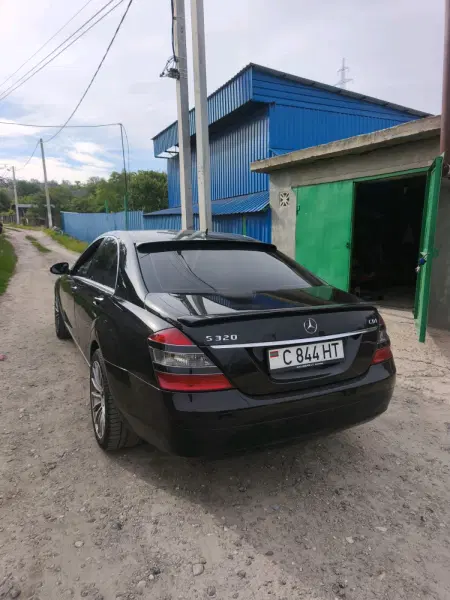 Mercedes-Benz S-Class, 2007
