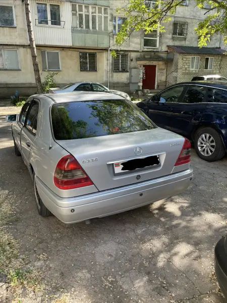 Mercedes-Benz C-Class, 1995