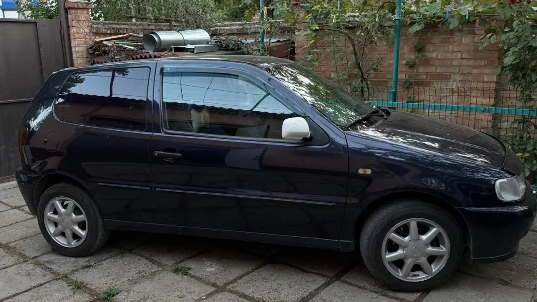 Volkswagen Golf, 2001