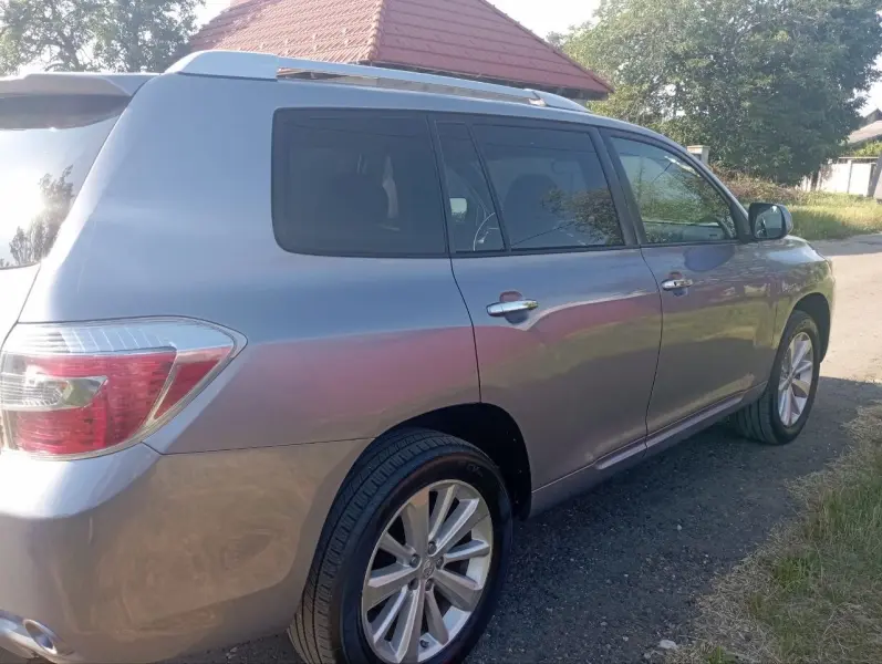 Toyota Highlander, 2008