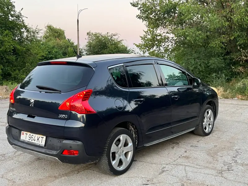 Peugeot 3008, 2012