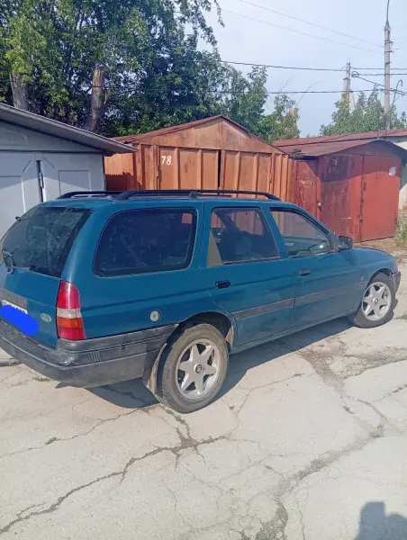 Ford Escort, 1991