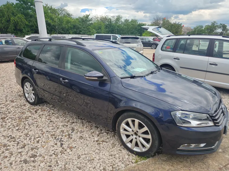 Volkswagen Passat, 2014