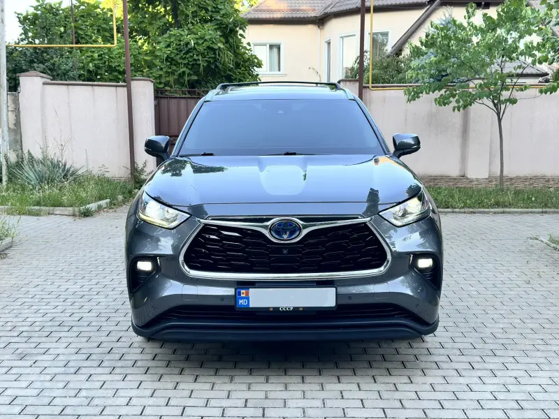 Toyota Highlander, 2021