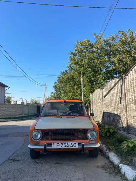 ВАЗ 2102, 1987