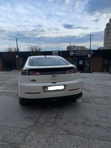 Chevrolet Volt, 2013